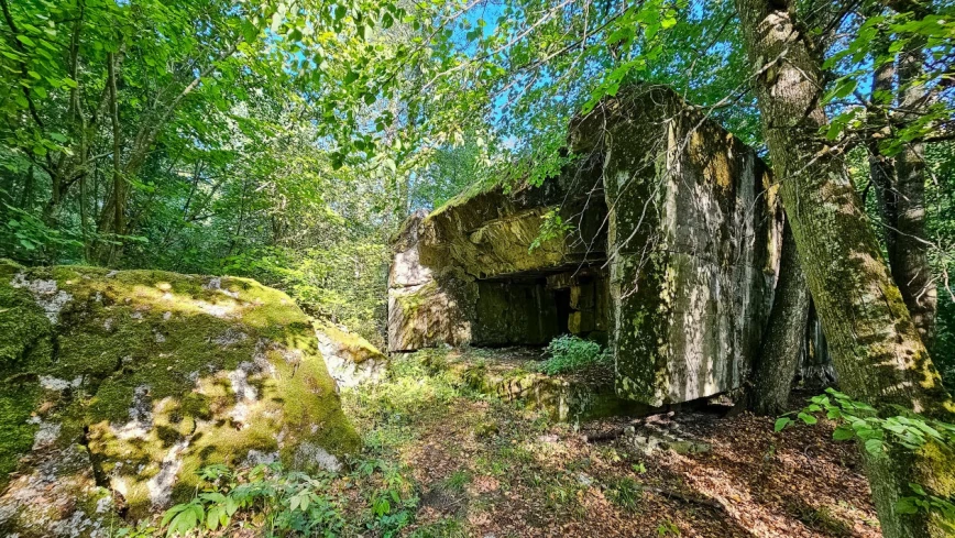 Bunkier, kwatera Hansa Lammersa